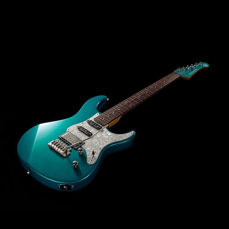 Yamaha PACIFICA612VIIX Teal Green Metallic Electric Guitar