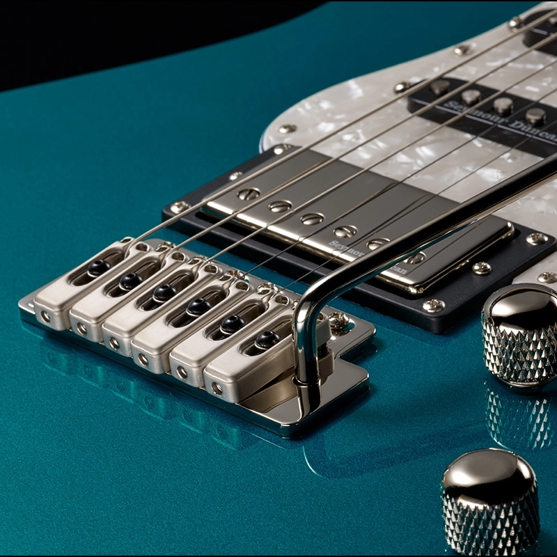 Yamaha PACIFICA612VIIX Teal Green Metallic Electric Guitar