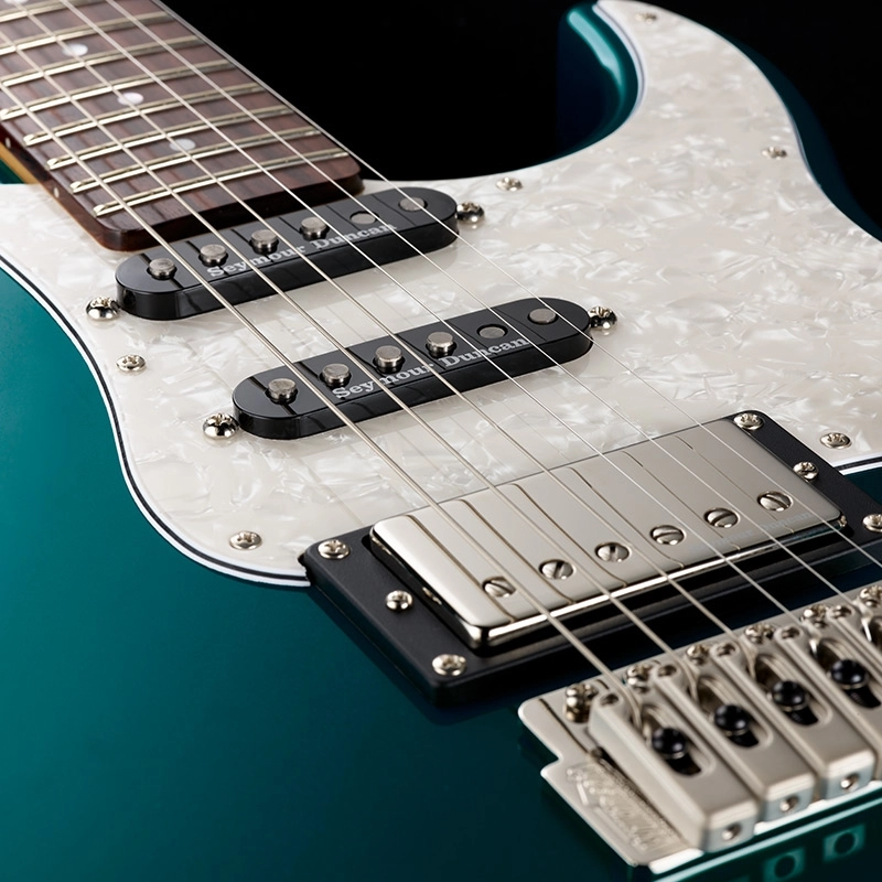 Yamaha PACIFICA612VIIX Teal Green Metallic Electric Guitar
