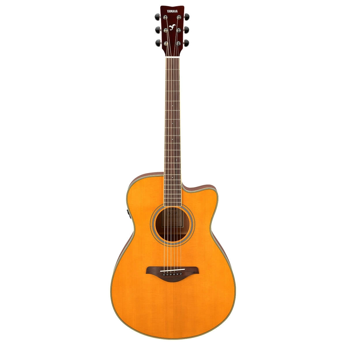 Yamaha FSC-TA Vintage Tint Trans Acoustic Guitar