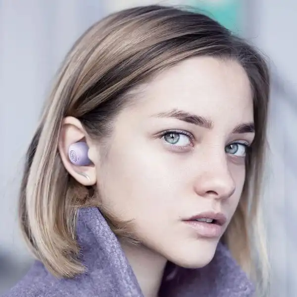 YAMAHA TW-E3B True Wireless Earphones Purple (Limited Edition)