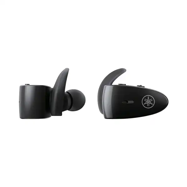 Yamaha TW-ES5A True Wireless Bluetooth Sports Earbuds (Black)