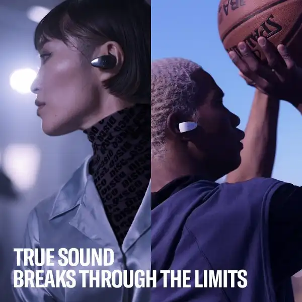 Yamaha TW-ES5A True Wireless Bluetooth Sports Earbuds (Black)