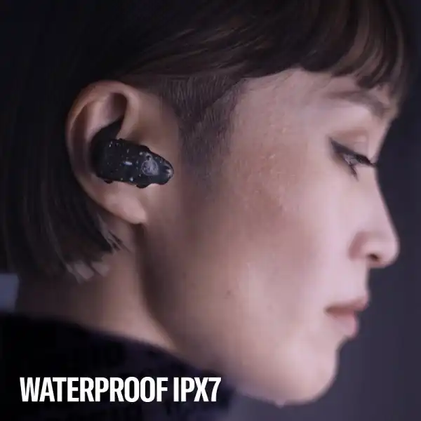 Yamaha TW-ES5A True Wireless Bluetooth Sports Earbuds (Black)