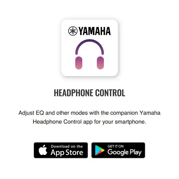 Yamaha TW-ES5A True Wireless Bluetooth Sports Earbuds (Black)