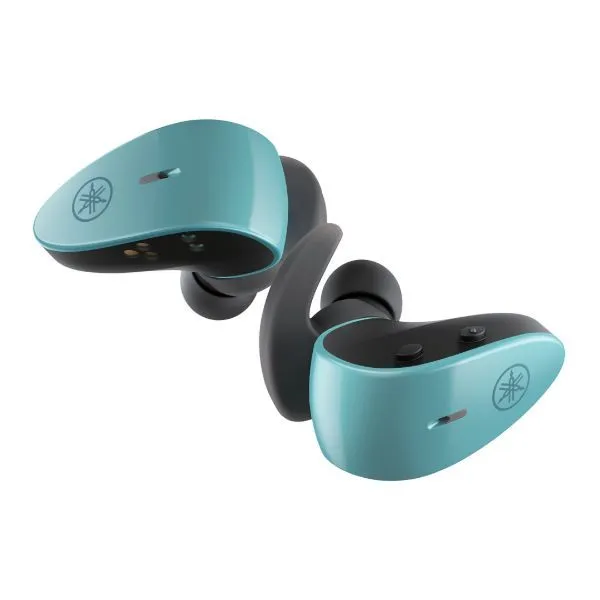 Yamaha TW-ES5A True Wireless Bluetooth Sports Earbuds (Green)