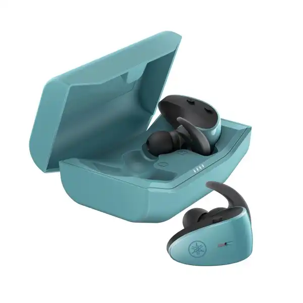 Yamaha TW-ES5A True Wireless Bluetooth Sports Earbuds (Green)