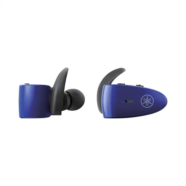 Yamaha TW-ES5A True Wireless Bluetooth Sports Earbuds (Blue)