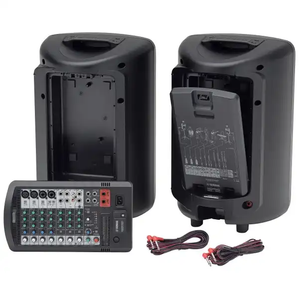 Yamaha STAGEPAS 600BT Portable Bluetooth Speaker