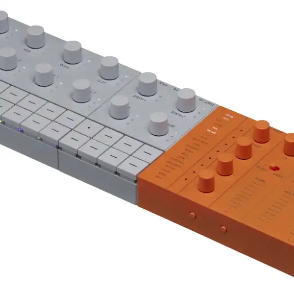 Yamaha SEQTRAK ORANGE Music Production Studio