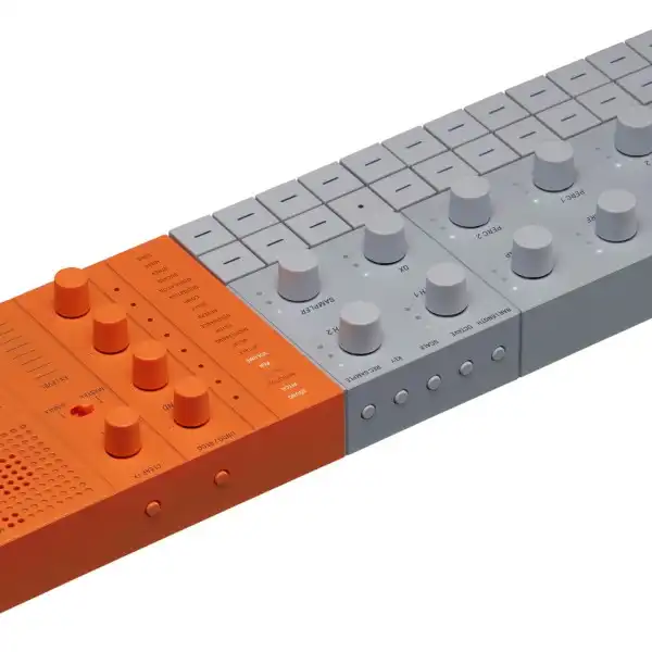 Yamaha SEQTRAK ORANGE Music Production Studio
