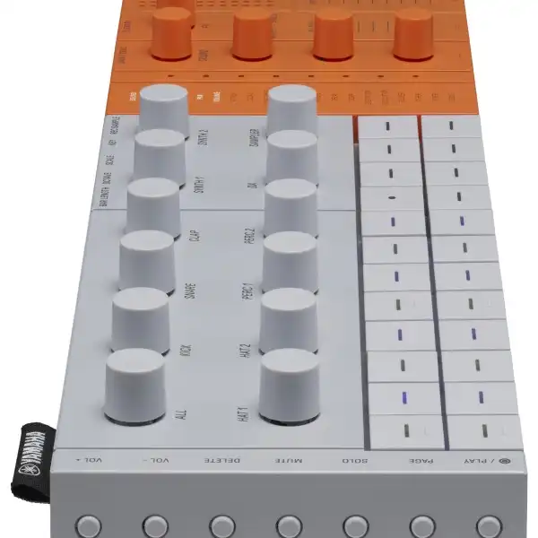 Yamaha SEQTRAK ORANGE Music Production Studio