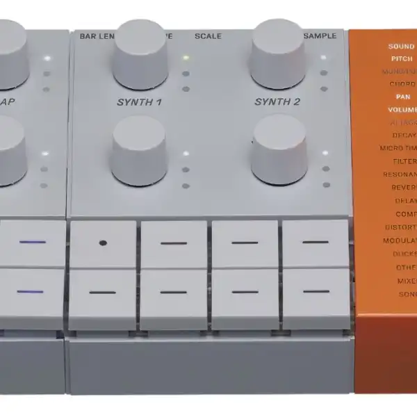 Yamaha SEQTRAK ORANGE Music Production Studio