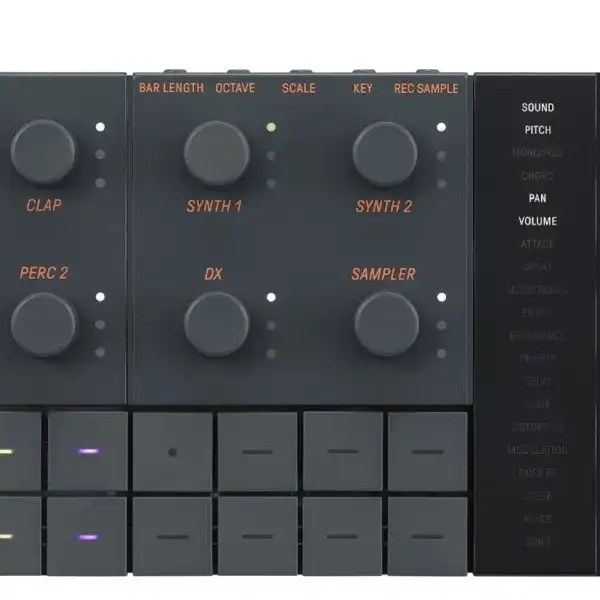 Yamaha SEQTRAK  BLACK Music Production Studio