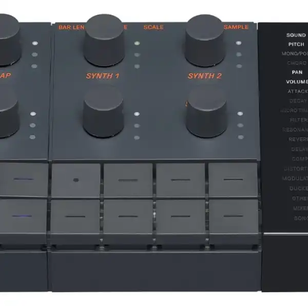 Yamaha SEQTRAK  BLACK Music Production Studio