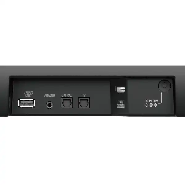 Yamaha SR-C20A Compact Sound Bar With Built-in Subwoofer