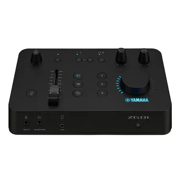 Yamaha ZG01 Game Streaming Audio Mixer