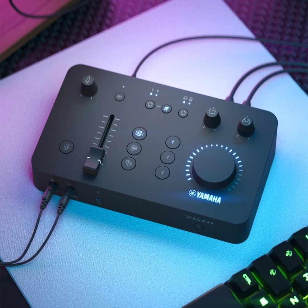 Yamaha ZG01 PACK Game Streaming Pack