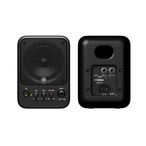 MS101-4 Powered Monitor Speaker