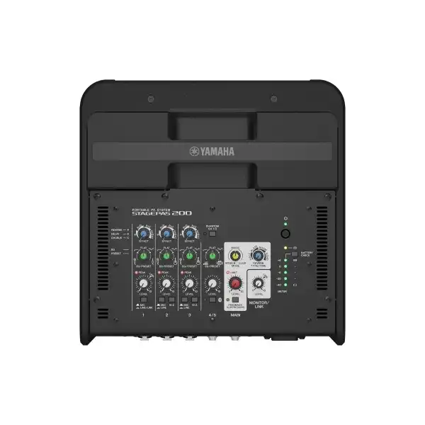 Yamaha Stagepas 200 BTR Portable PA System