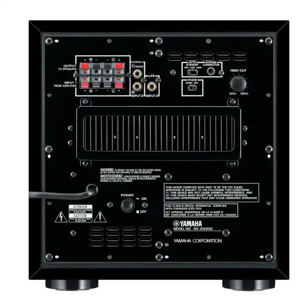 Yamaha NS-SW200 Subwoofer