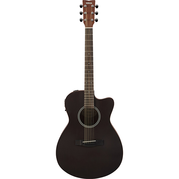 Yamaha FSX400C Smoky Black Acoustic guitar