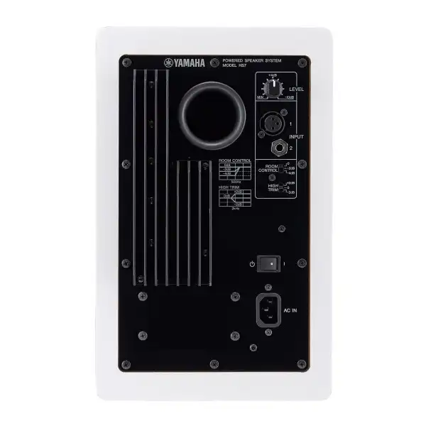 Yamaha HS7 W Studio Monitor