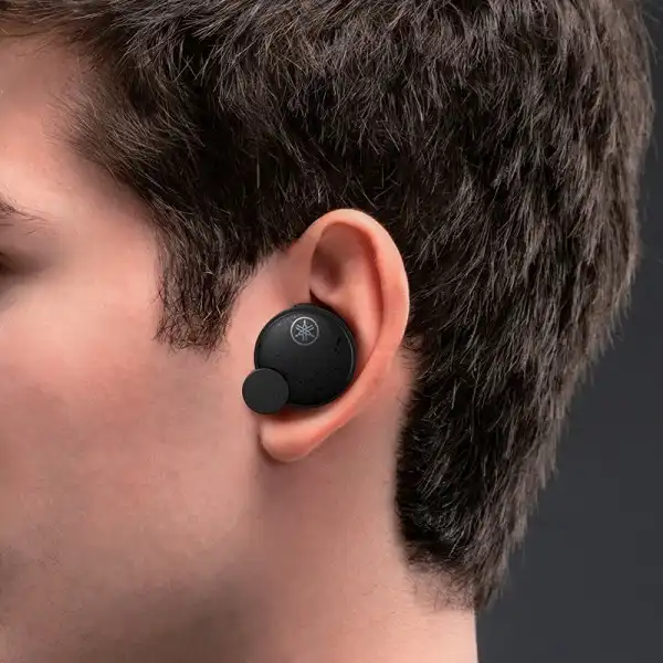 TW-E7B True Wireless ANC Bluetooth Earbuds (Black)