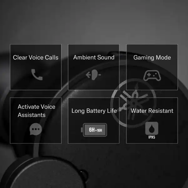 TW-E7B True Wireless ANC Bluetooth Earbuds (White)