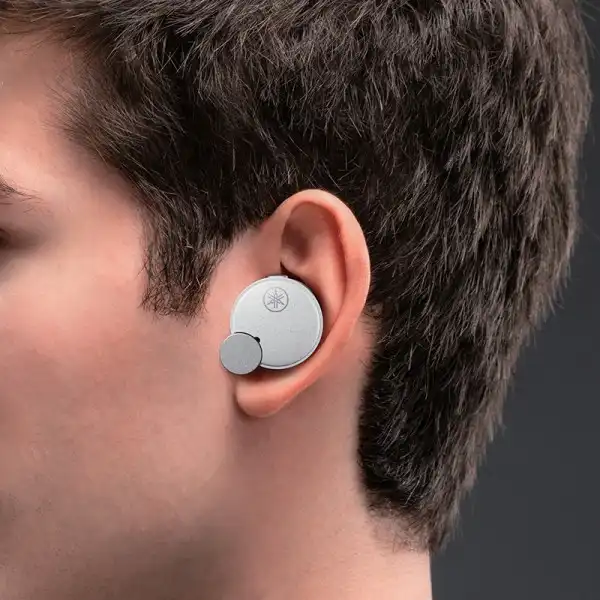 TW-E7B True Wireless ANC Bluetooth Earbuds (White)