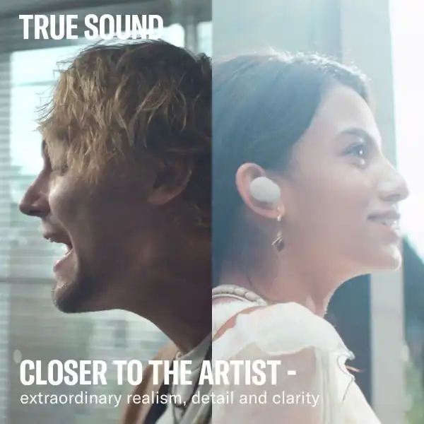 Yamaha TW-E5B Black True wireless earbuds