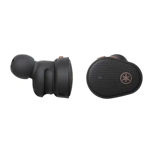 Yamaha TW-E5B Black True wireless earbuds