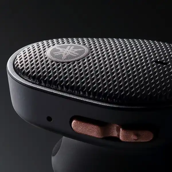 Yamaha TW-E5B Black True wireless earbuds