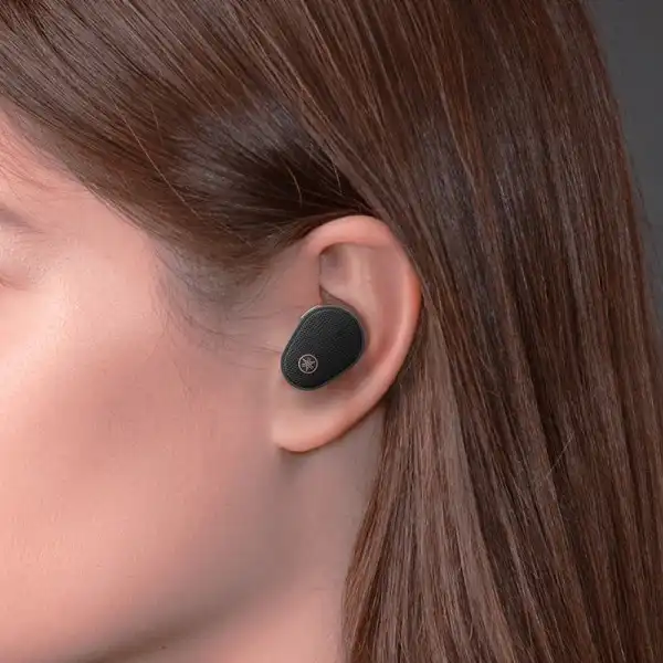 Yamaha TW-E5B Black True wireless earbuds
