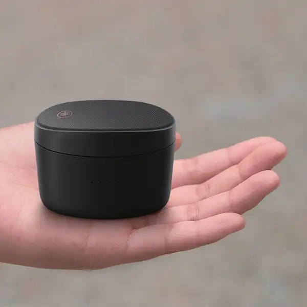 Yamaha TW-E5B Black True wireless earbuds