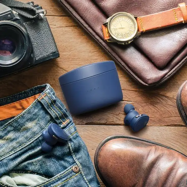 Yamaha TW-E5B Blue True wireless earbuds