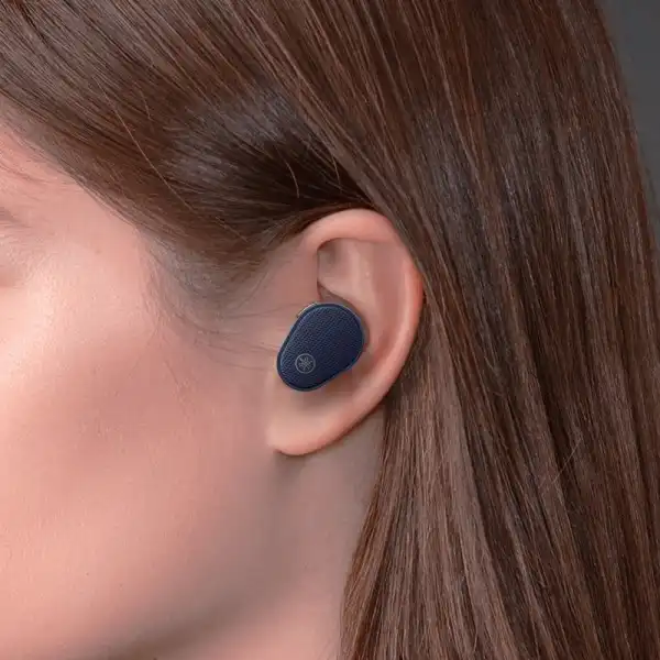 Yamaha TW-E5B Blue True wireless earbuds