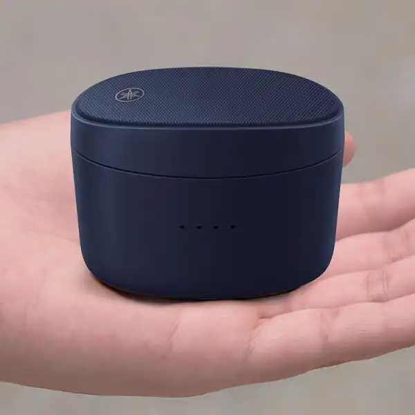 Yamaha TW-E5B Blue True wireless earbuds