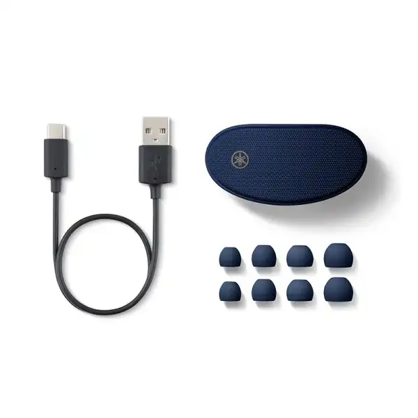 Yamaha TW-E5B Blue True wireless earbuds