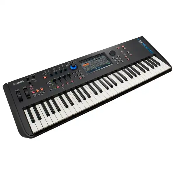 Yamaha MODX6+ Synthesizer With 61 Keys