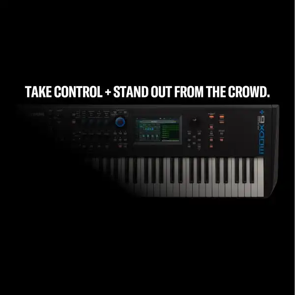 Yamaha MODX6+ Synthesizer With 61 Keys