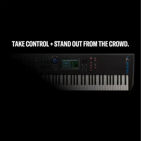 PRE-ORDER: Yamaha MODX7+  Synthesizer With 76 Keys