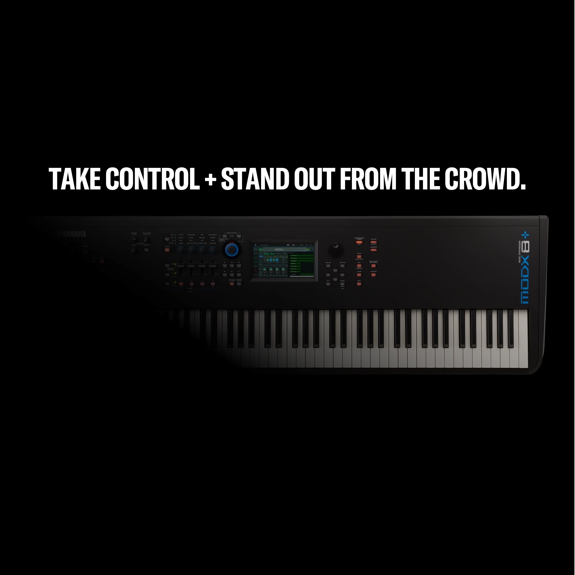 PRE-ORDER: Yamaha MODX8+ Synthesizer With 88 Keys