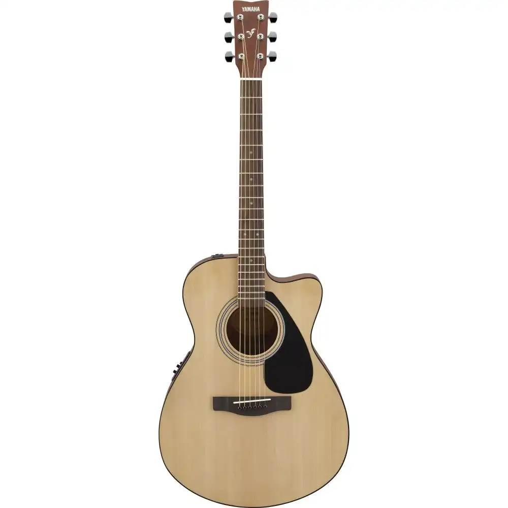 Yamaha FSX80C Natural Electro Acoustic Guitar  (Made in India)