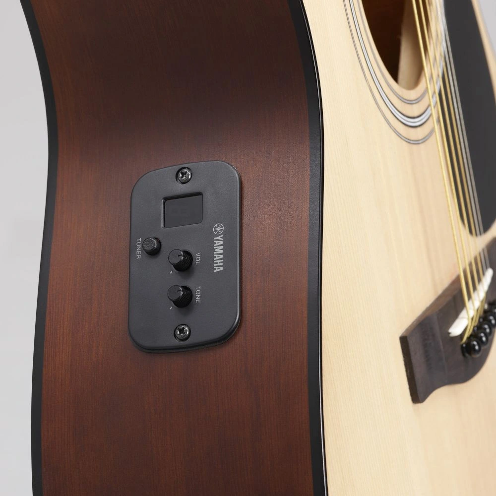Yamaha FSX80C Natural Electro Acoustic Guitar  (Made in India)