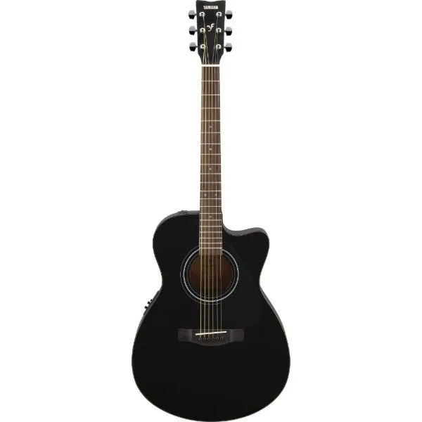 Yamaha FSX80C Black Electro Acoustic Guitar  (Made in India)