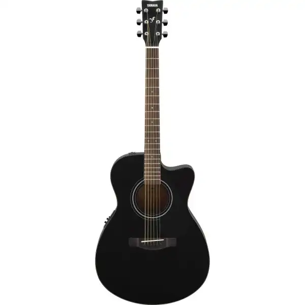 Yamaha FSX80C Black Electro Acoustic Guitar  (Made in India)