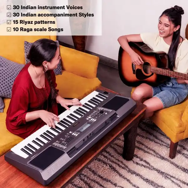 Yamaha PSR-I300 Portable Keyboard 61 Keys (Made in India)
