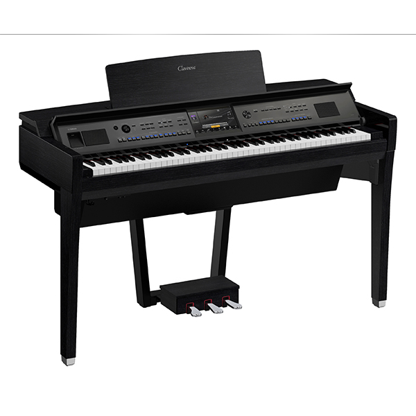 Pre-Order Yamaha CVP-909B Clavinova Digital Piano (Including Bench and Home Installation)
