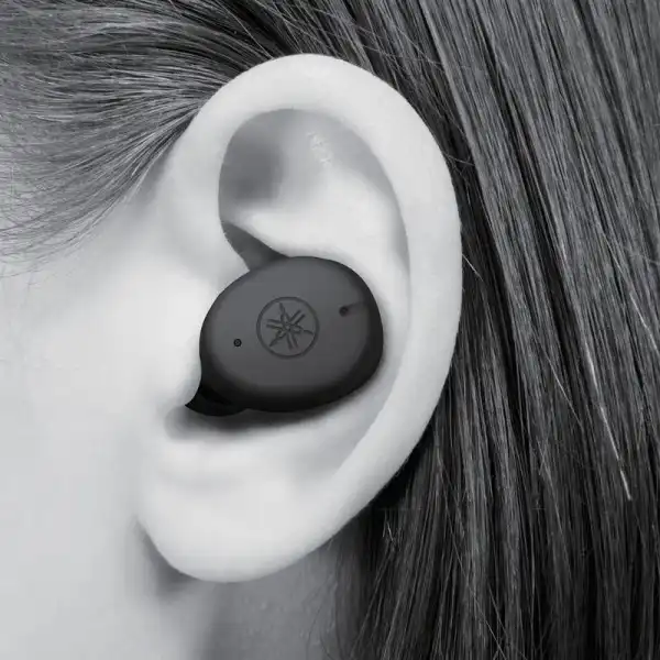 Yamaha TW-E3C Black True Wireless Earbuds
